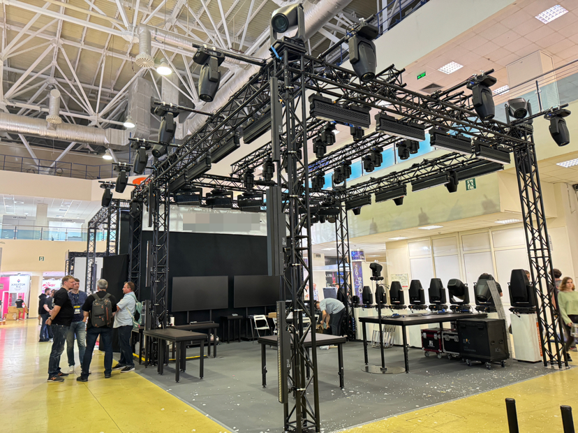 stage lighting exhibition